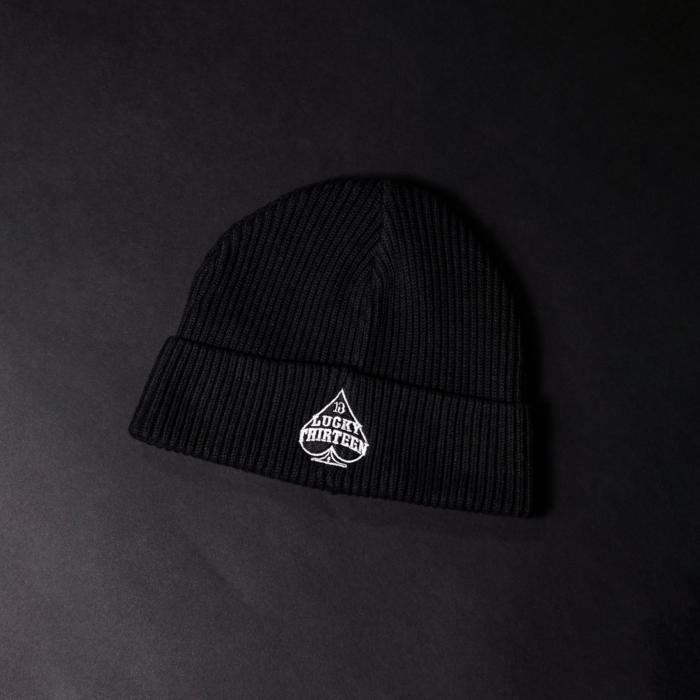 BAZARA 0 X LUCKY THIRTEEN WINTER HAT (REVERSIBLE)