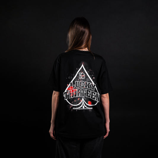 BAZARA 0 X LUCKY THIRTEEN T-SHIRT