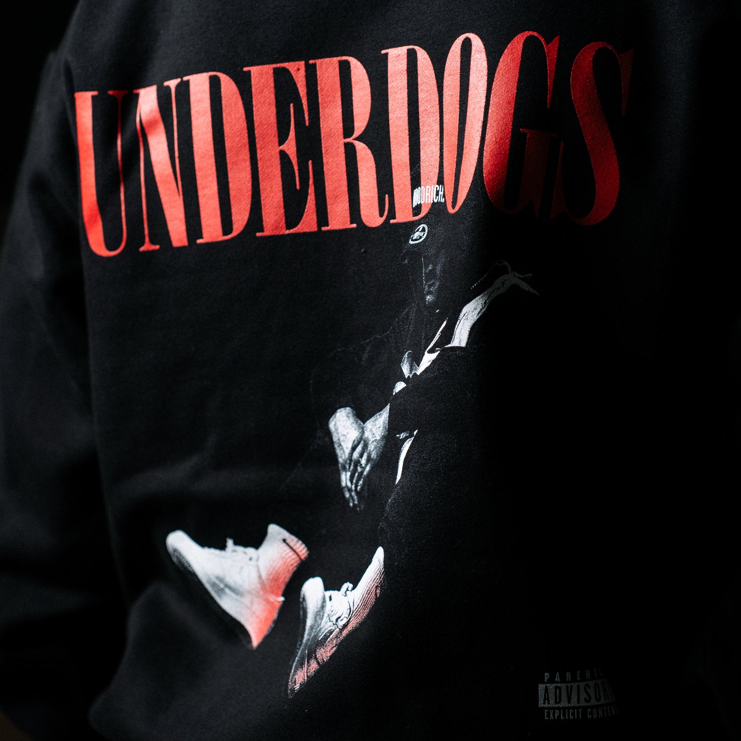 ''UNDERDOGS'' LUCKY PUNCH HOODIE