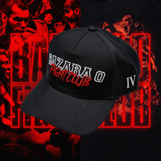 BAZARA 0 FIGHT CLUB IV PREMIUM CAP LIMITED EDITION