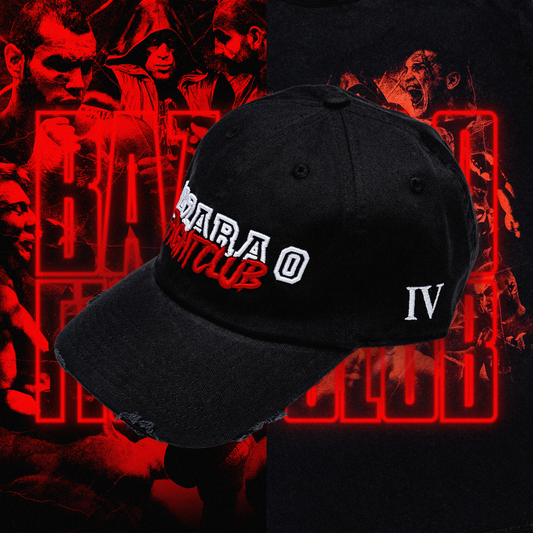 BAZARA 0 FIGHT CLUB IV BASEBALL CAP