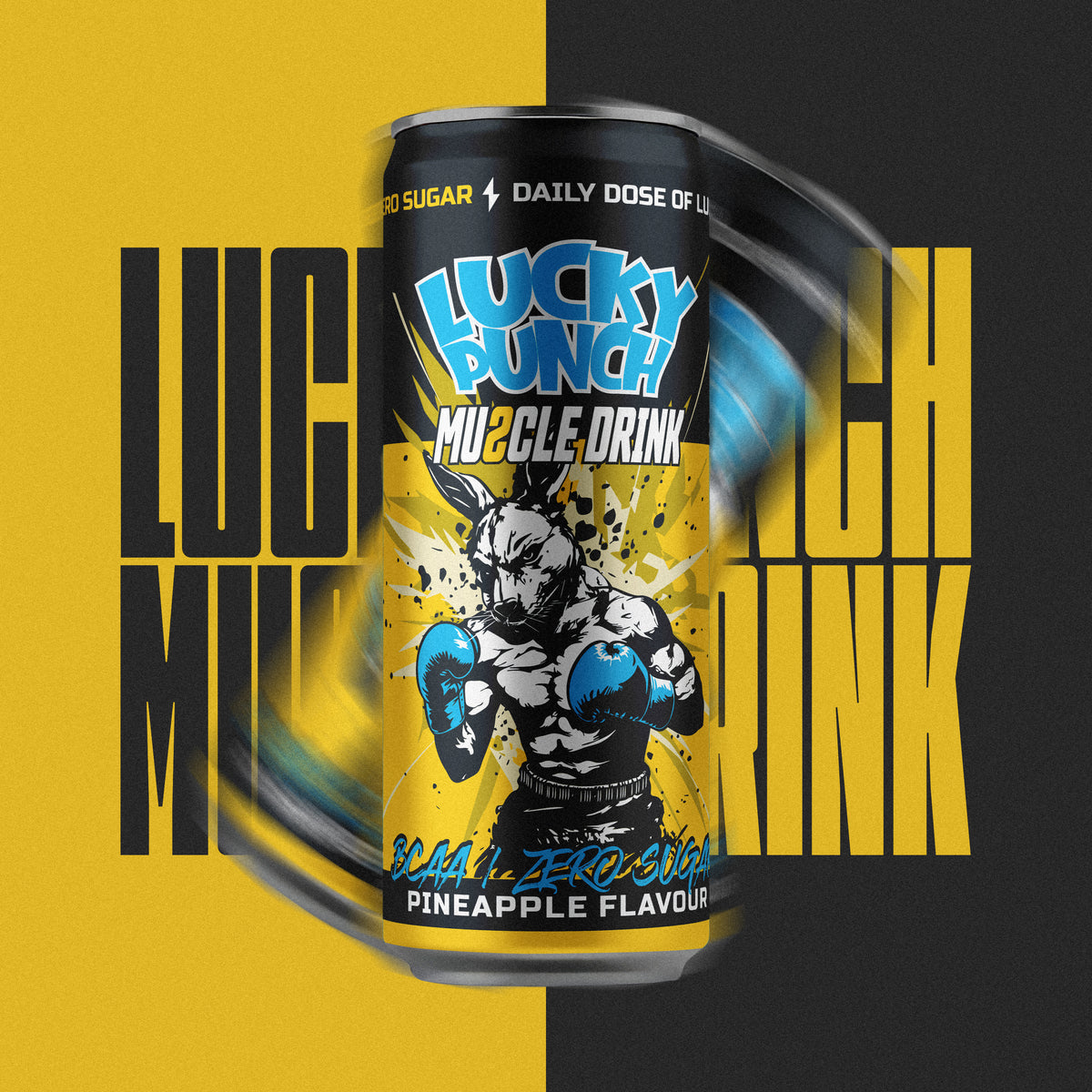 LUCKY PUNCH - MUSKUĻU DZĒRIENS