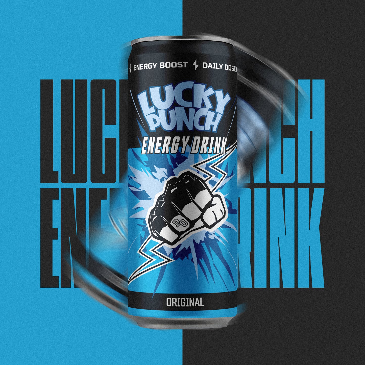 LUCKY PUNCH ENERGY DRINK - ORIĢINĀLAIS