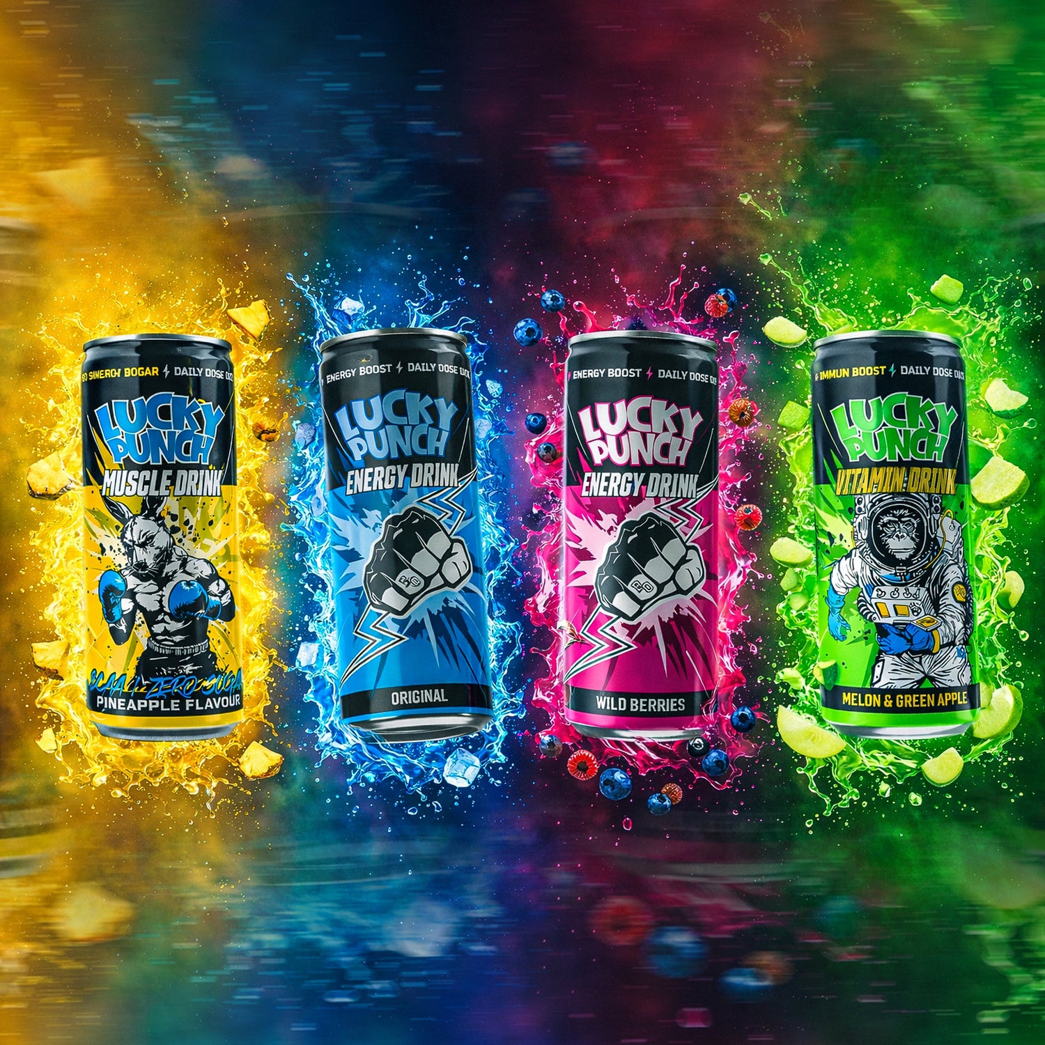 LUCKY PUNCH DRINKS