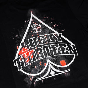 BAZARA 0 X LUCKY THIRTEEN T-KREKLS