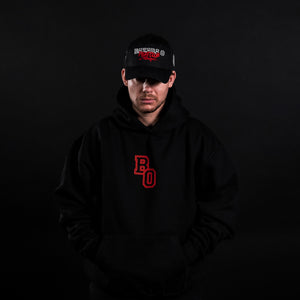 BAZARA 0 X LUCKY THIRTEEN HOODIE