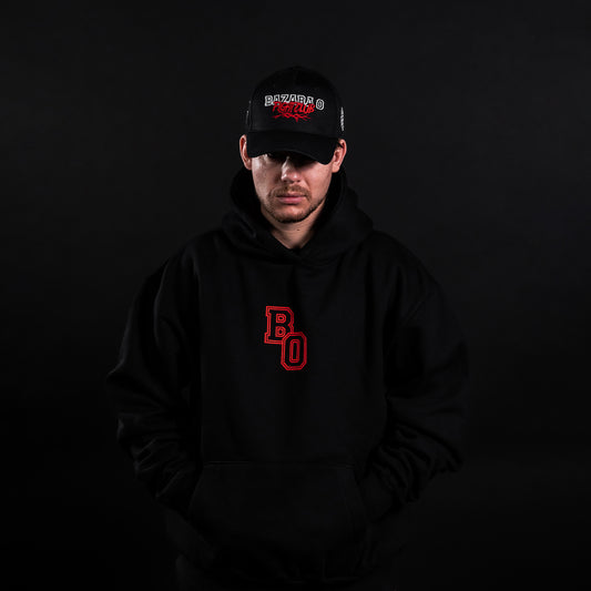 BAZARA 0 X LUCKY THIRTEEN HOODIE