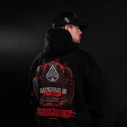 BAZARA 0 X LUCKY THIRTEEN HOODIE