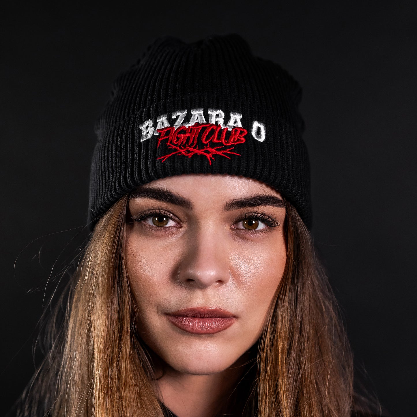 BAZARA 0 X LUCKY THIRTEEN WINTER HAT (REVERSIBLE)