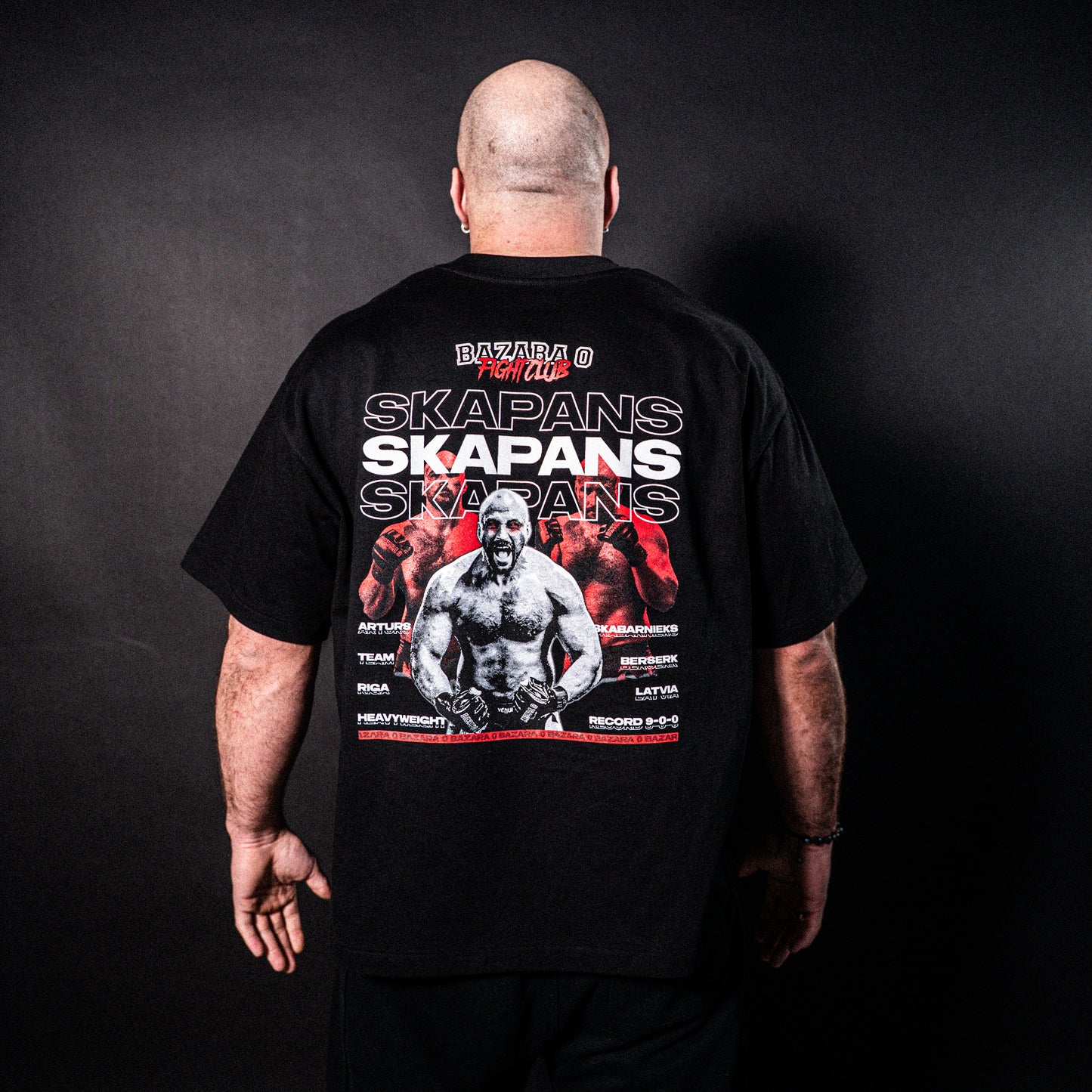 TEAM SKAPANS X BAZARA 0 T-SHIRT
