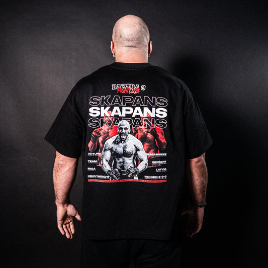 TEAM SKAPANS X BAZARA 0 T-SHIRT