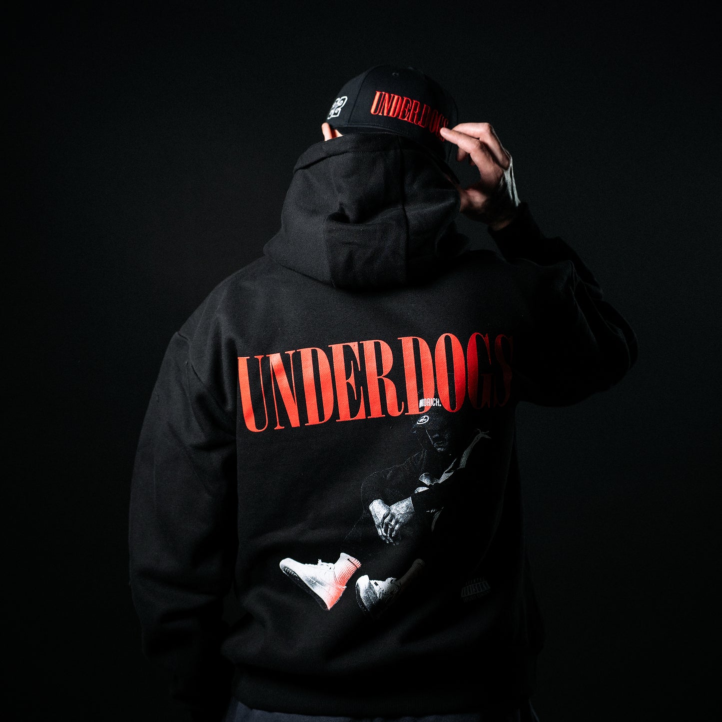 ''UNDERDOGS'' LUCKY PUNCH HOODIE