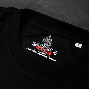 BAZARA 0 X LUCKY THIRTEEN T-KREKLS