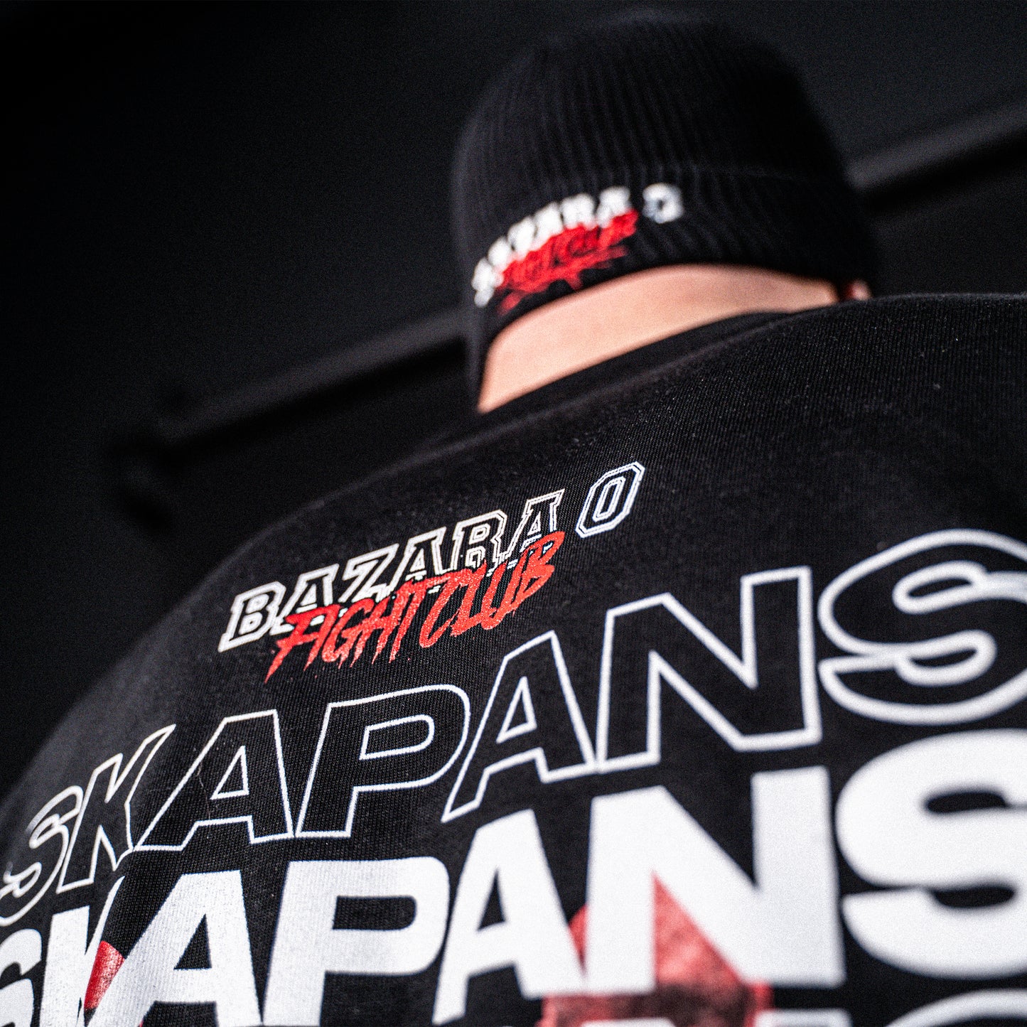 TEAM SKAPANS X BAZARA 0 T-SHIRT
