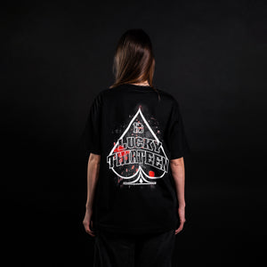 BAZARA 0 X LUCKY THIRTEEN T-KREKLS