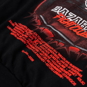 BAZARA 0 X LUCKY THIRTEEN HOODIE