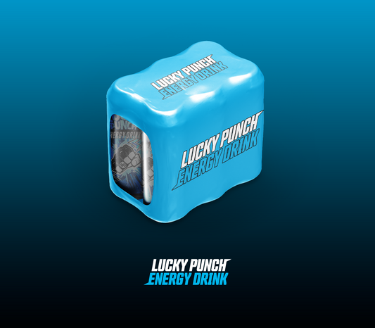 Lucky Punch Energy Drink 6-Pack