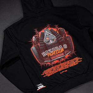 BAZARA 0 X LUCKY THIRTEEN HOODIE