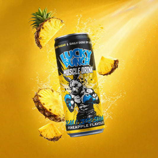 LUCKY PUNCH MUSCLE DRINK