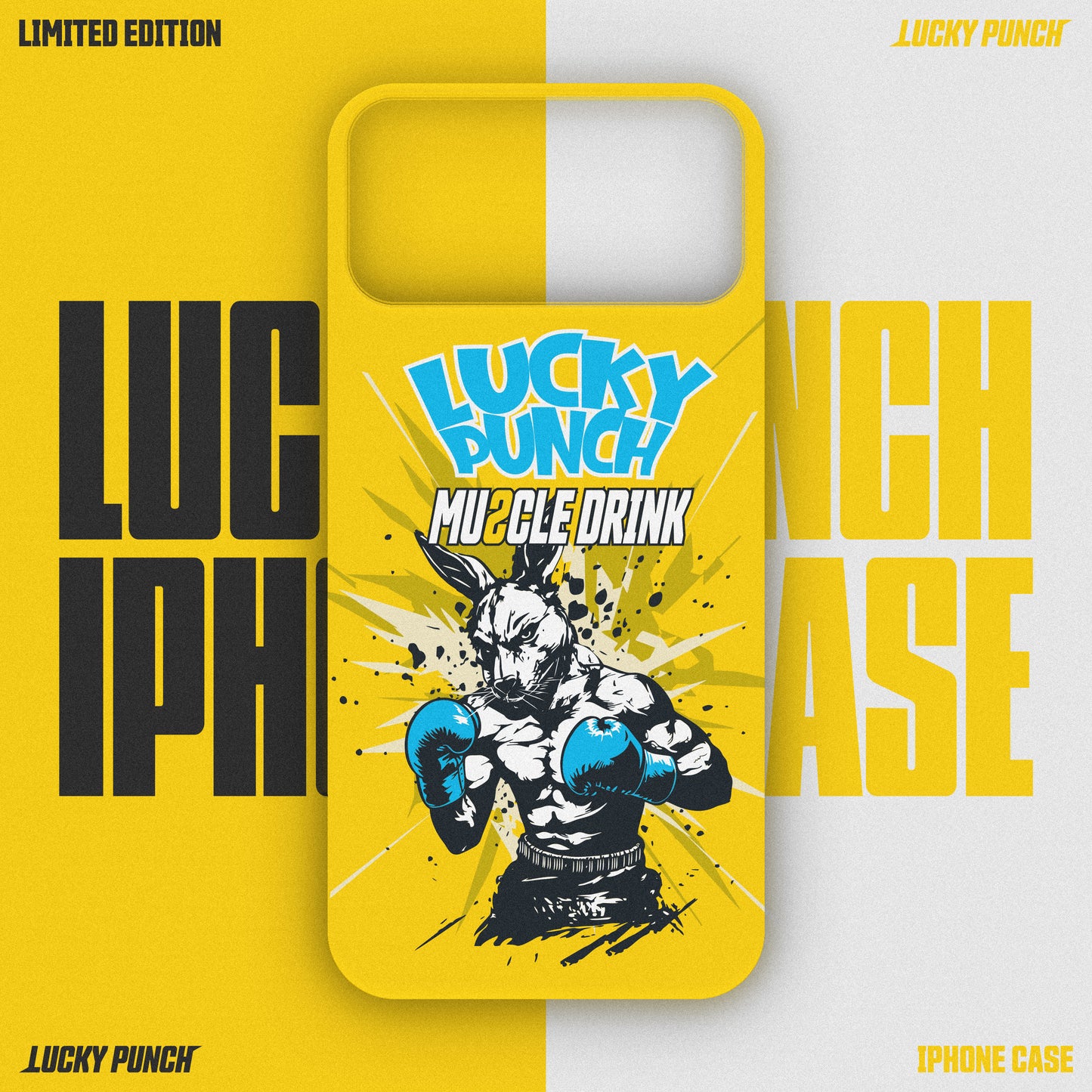 Lucky Punch iPhone Vāciņš LIMITED EDITION