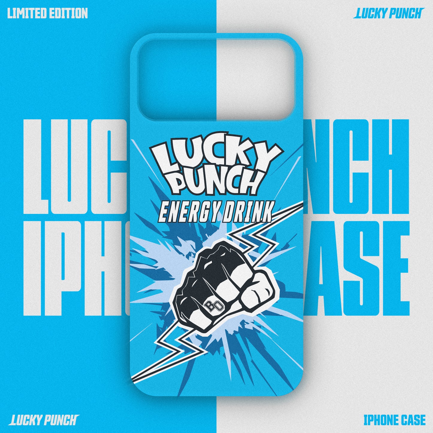 Lucky Punch iPhone Vāciņš LIMITED EDITION
