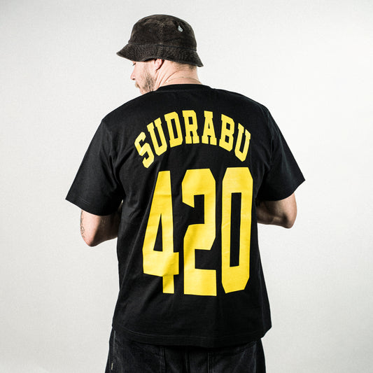 SUDRABU SIRDS ''SUDRABU 420'' T-SHIRT