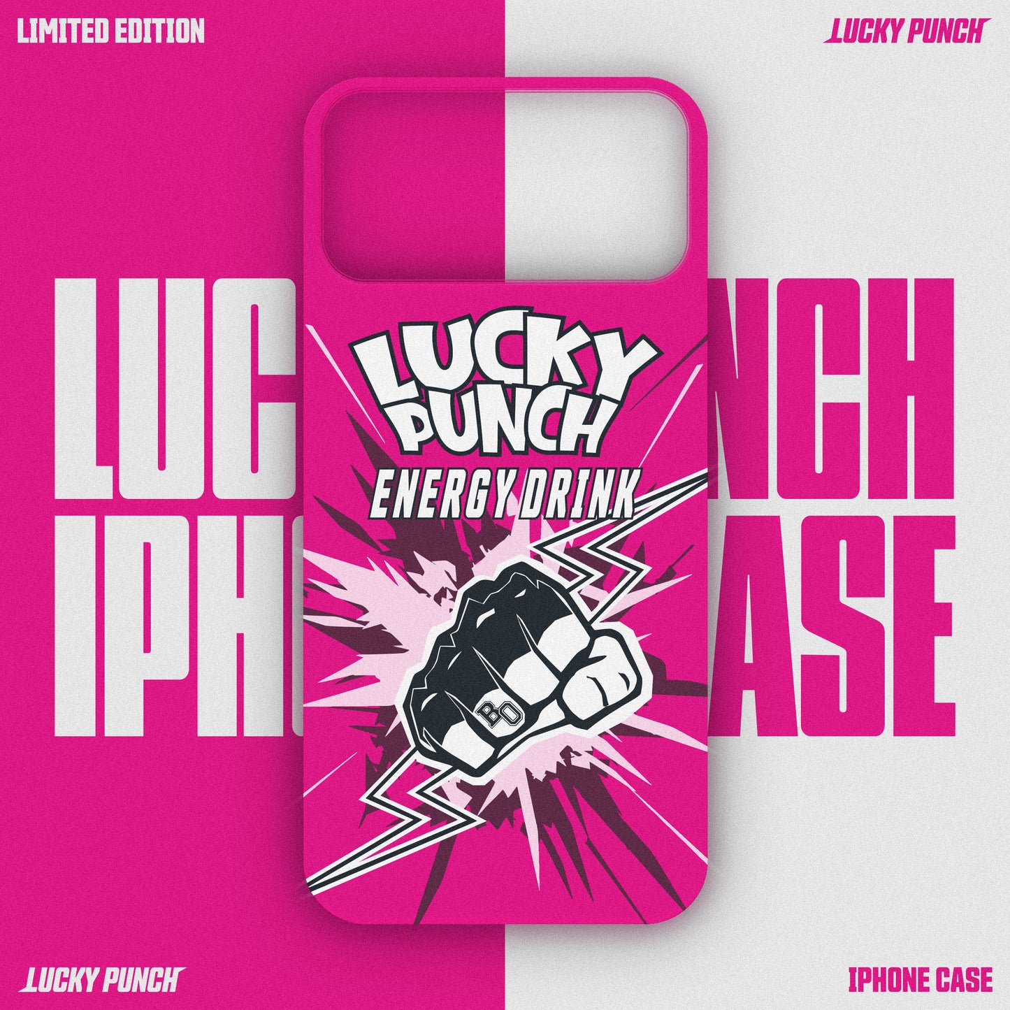 Lucky Punch iPhone Vāciņš LIMITED EDITION