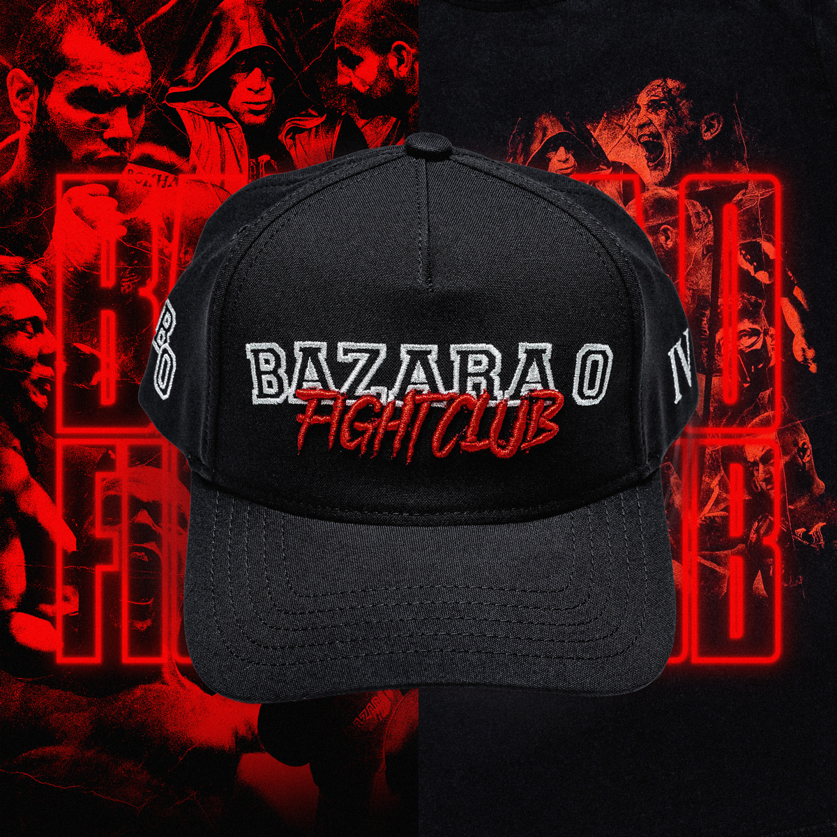 BAZARA 0 FIGHT CLUB IV PREMIUM CAP LIMITED EDITION