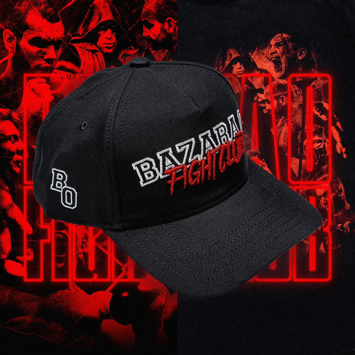BAZARA 0 FIGHT CLUB IV PREMIUM CAP LIMITED EDITION