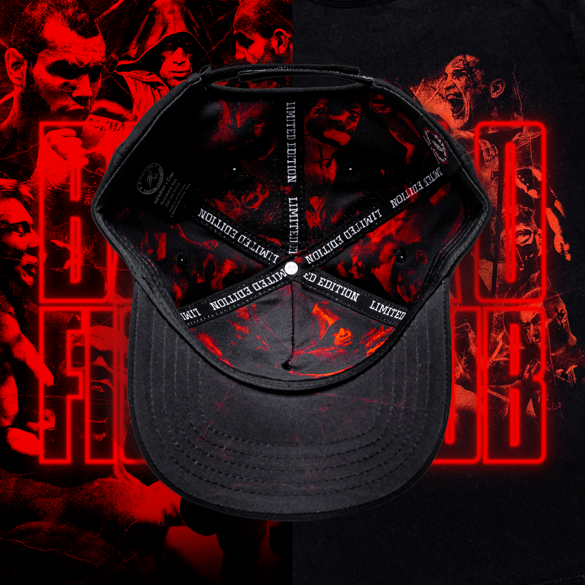 BAZARA 0 FIGHT CLUB IV PREMIUM CAP LIMITED EDITION