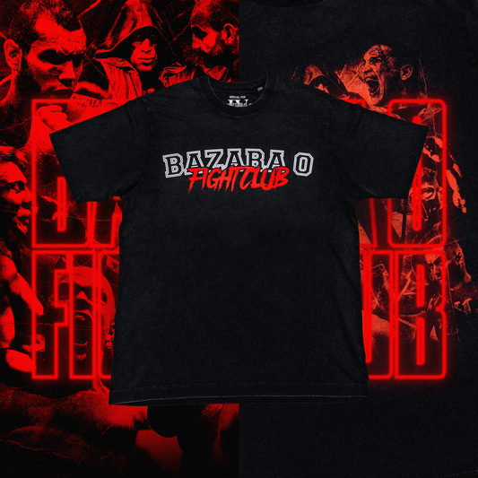 BAZARA 0 FIGHT CLUB IV T-SHIRT LIMITED EDITION