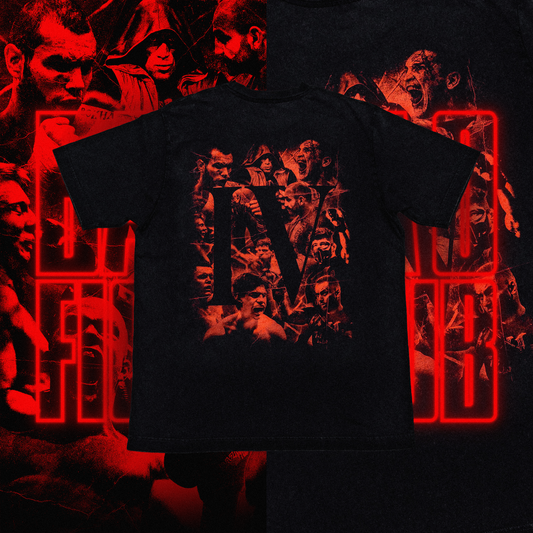 BAZARA 0 FIGHT CLUB IV T-SHIRT LIMITED EDITION