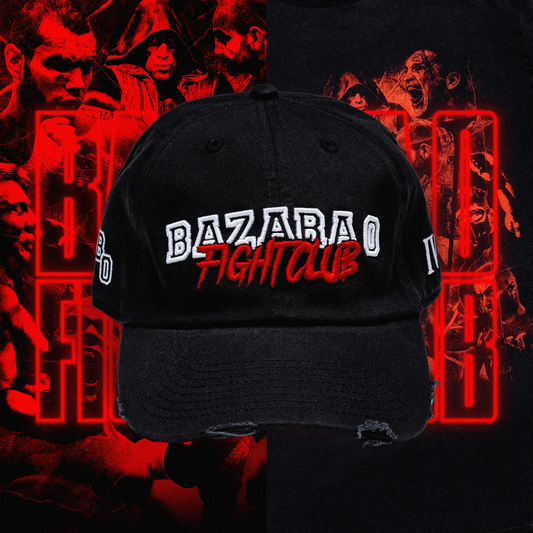 BAZARA 0 FIGHT CLUB IV BASEBALL CAP