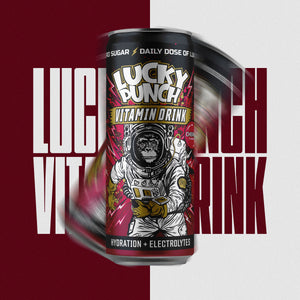 LUCKY PUNCH VITAMIN DRINK - Cherry