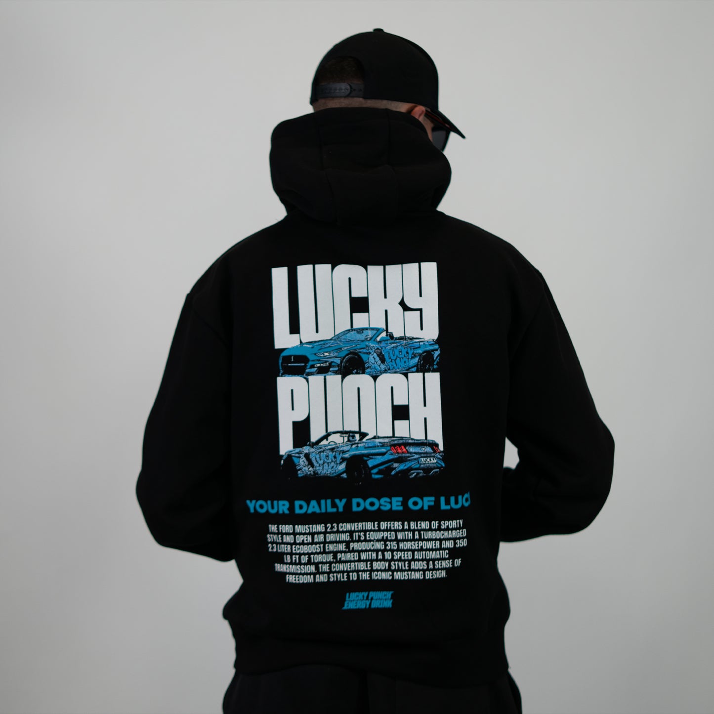 Lucky Punch Mustang Hoodie