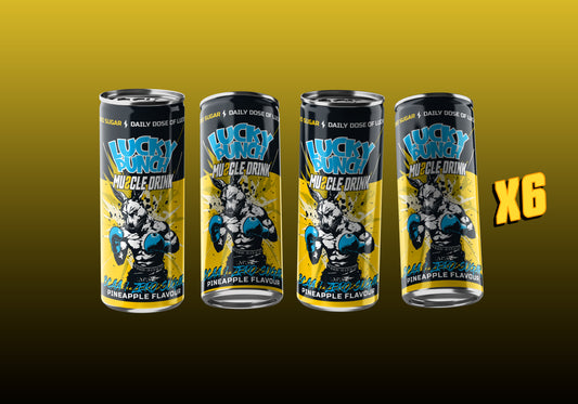 LUCKY PUNCH MUSCLE DRINK 6-PACK