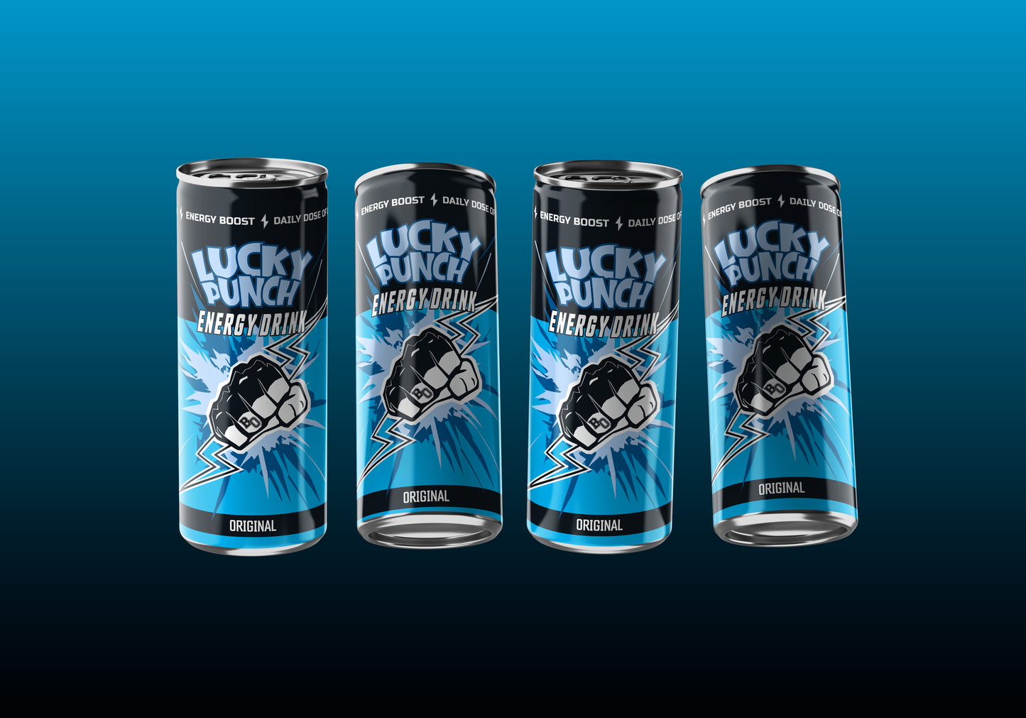 Lucky Punch Energy Drink 24-Pack