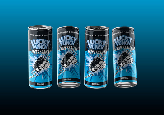 Lucky Punch Energy Drink 24-Pack