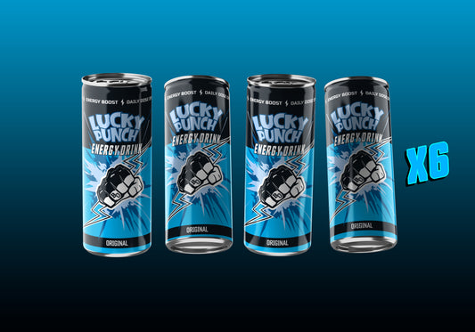 Lucky Punch Energy Drink 6-Pack
