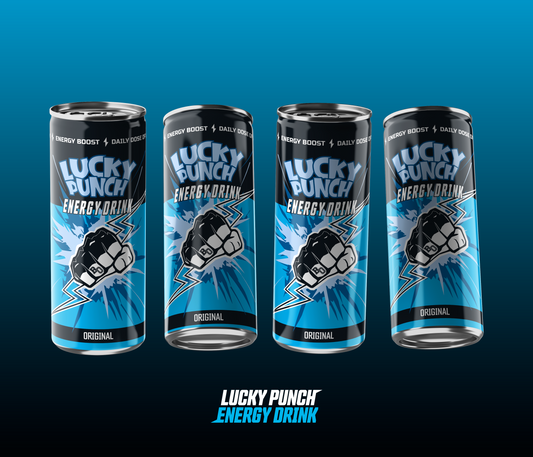 Lucky Punch Energy Drink 24-Pack