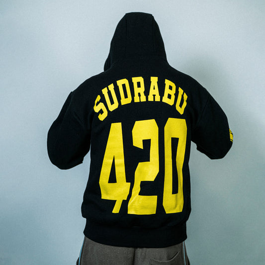 SUDRABU FAM ''SUDRABU 420'' HOODIE
