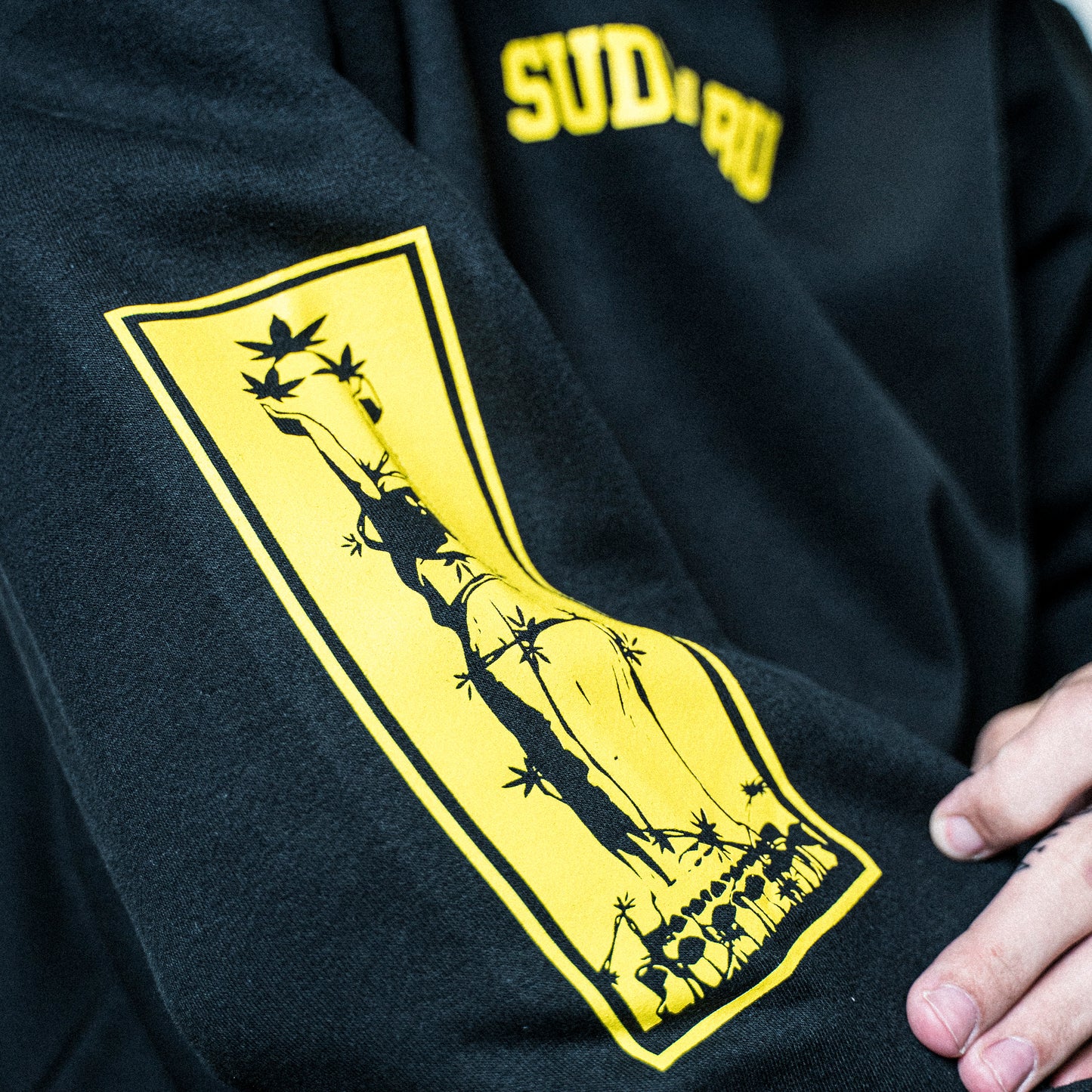 SUDRABU FAM ''SUDRABU 420'' HOODIE