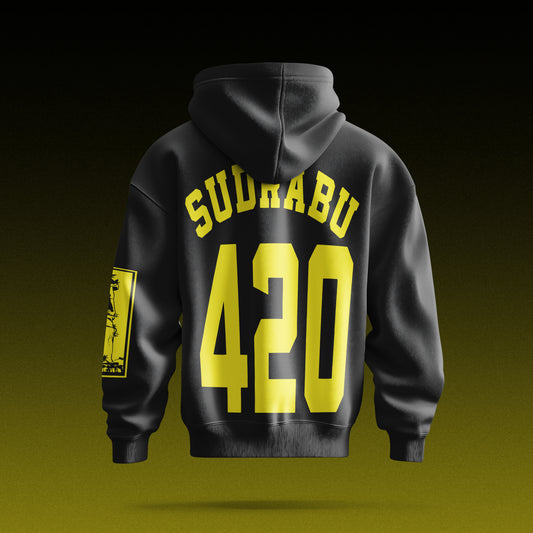 SUDRABU FAM ''SUDRABU 420'' HOODIE