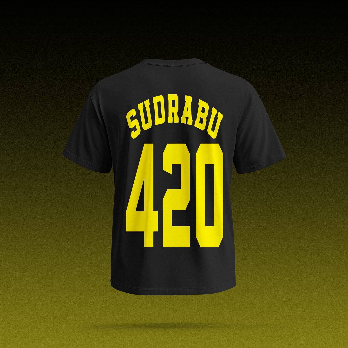 SUDRABU SIRDS ''SUDRABU 420'' T-SHIRT