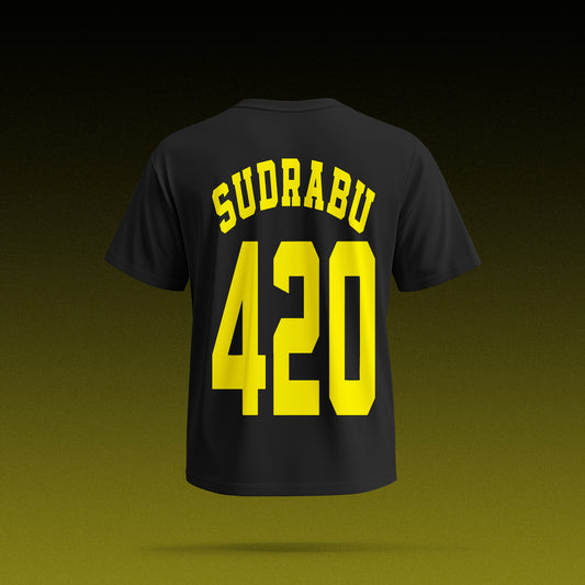 SUDRABU SIRDS ''SUDRABU 420'' T-SHIRT